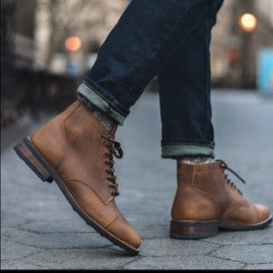 burnt copper thursday boots